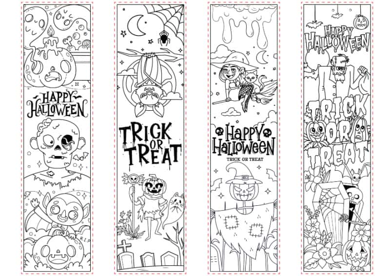 Bookmark to color in our spare time