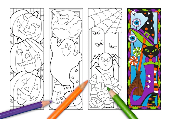 Best halloween coloring pages