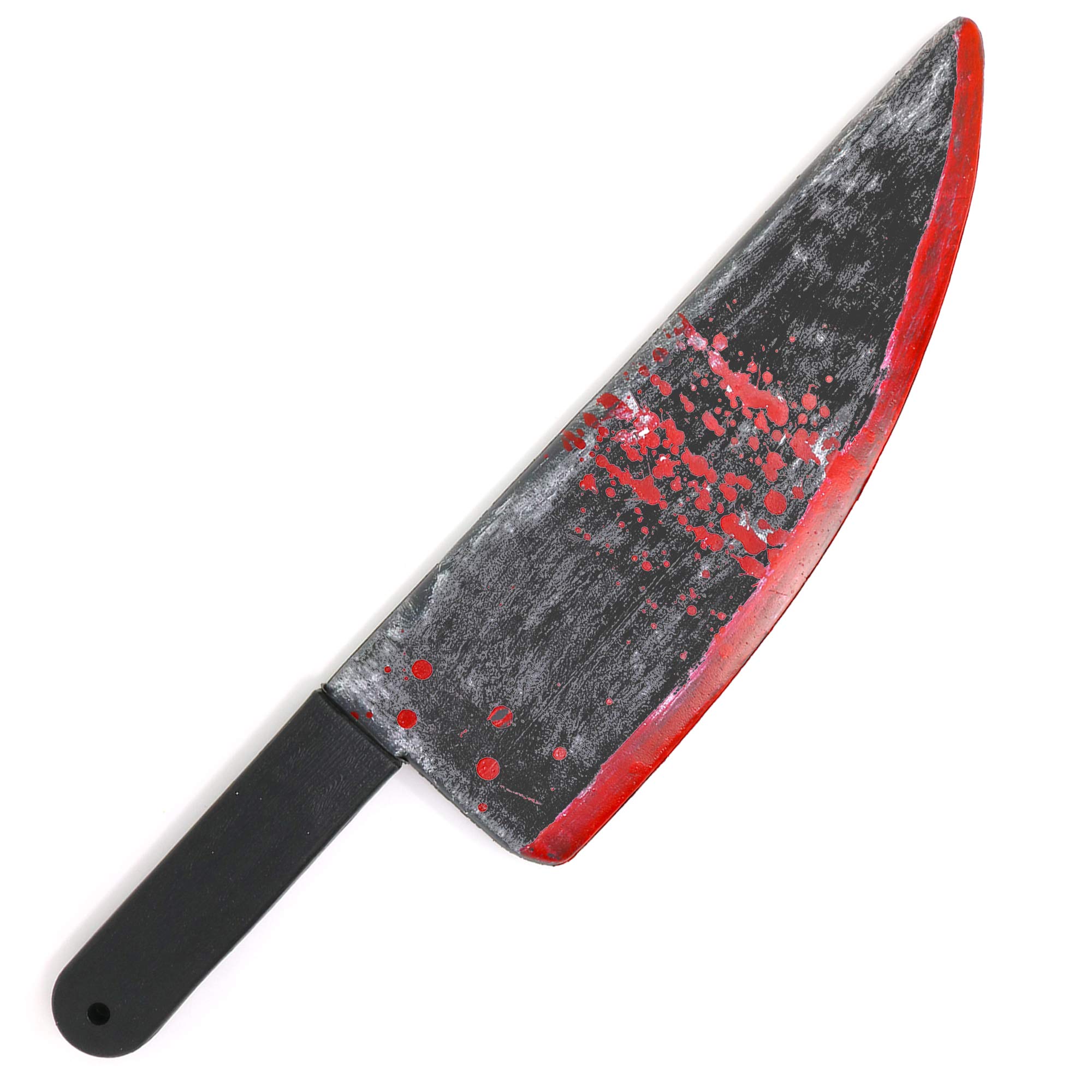Skeleteen bloody butcher knife prop