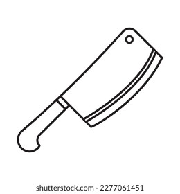Halloween butcher knife photos and images