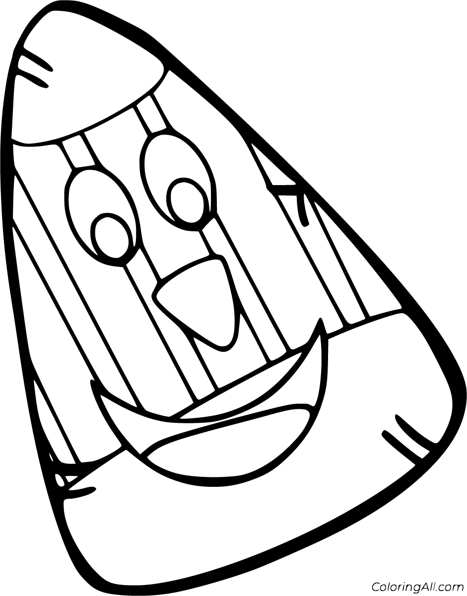 Candy corn coloring pages candy coloring pages candy corn coloring pages