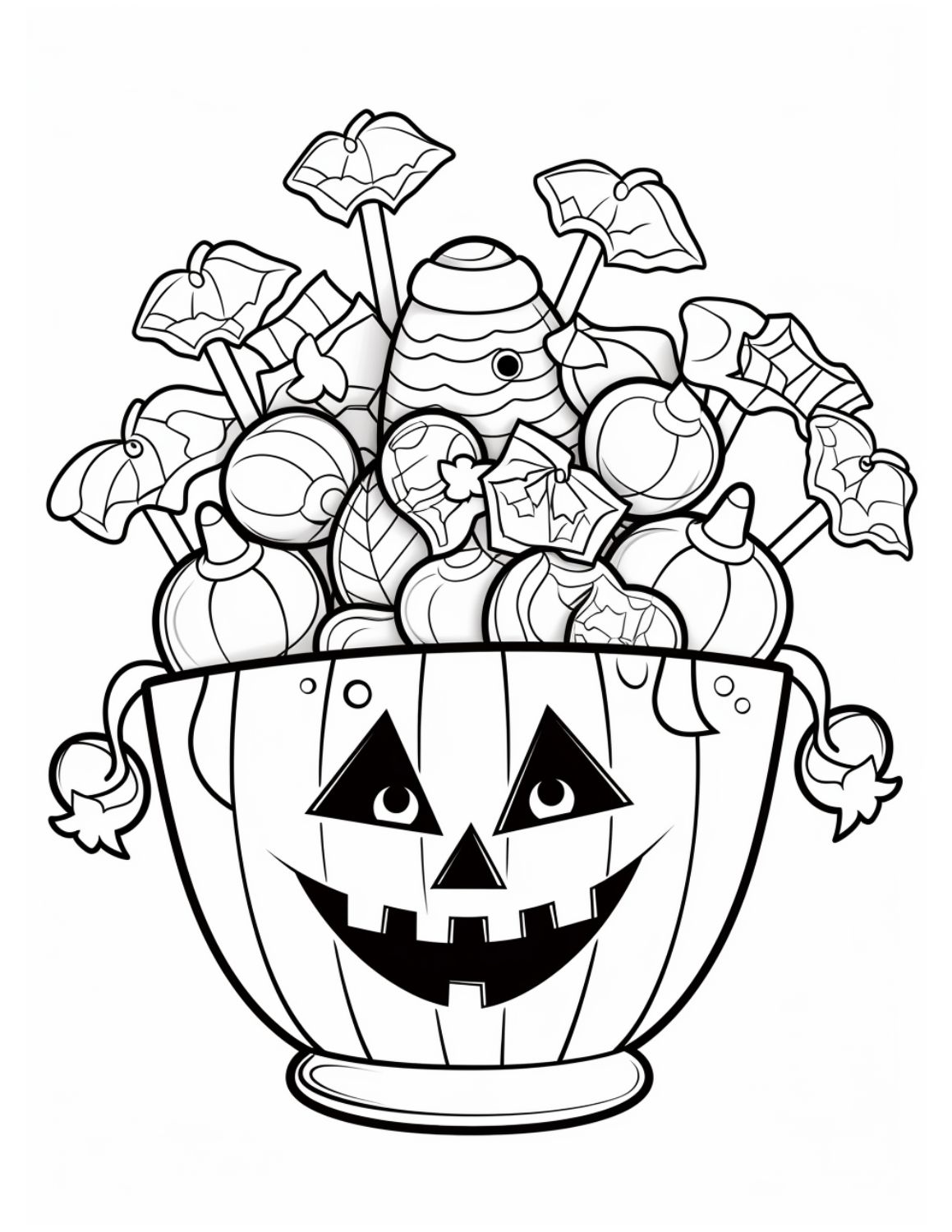 Free printable candy coloring pages with pdf book download skip to my lou