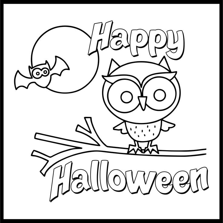 Best halloween printable cards to color pdf for free at printablee printable cards halloween printables halloween pictures