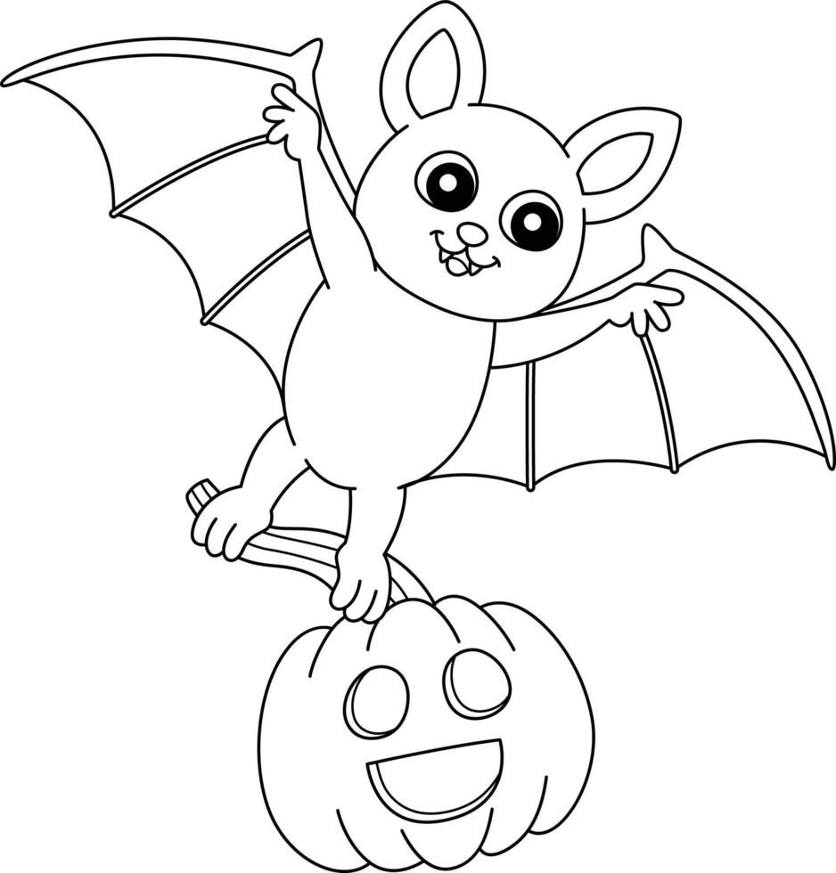Download flying bat halloween coloring page isolated for free bat coloring pages halloween coloring pumpkin coloring pages