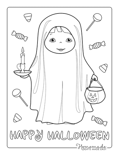 Free printable halloween coloring pages