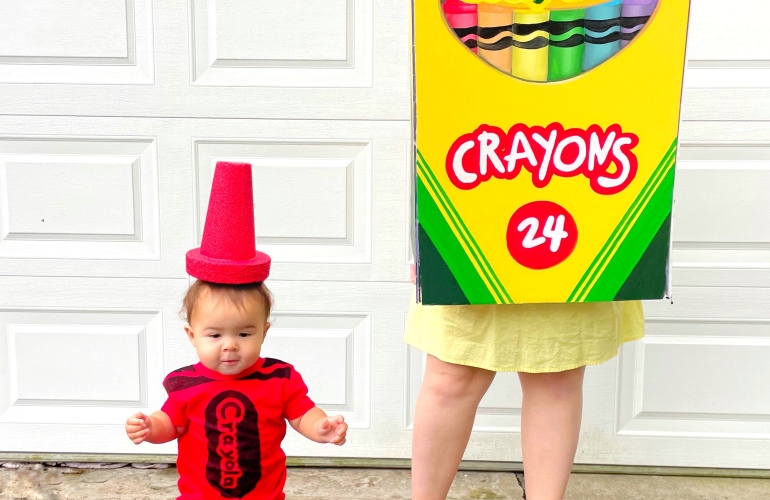 Crayon box and crayon costume â auburn artisan