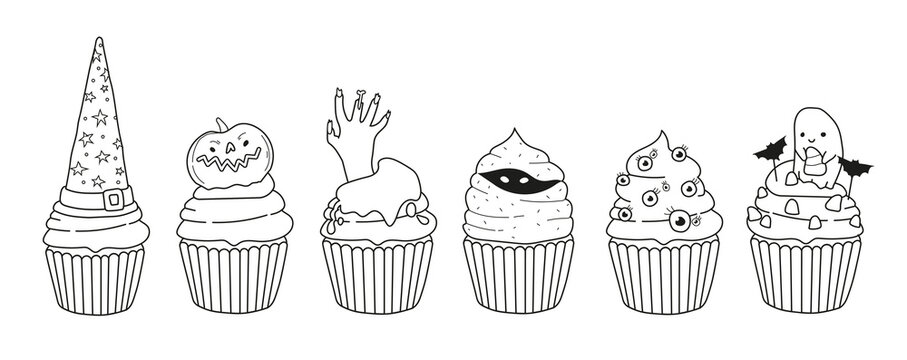 Halloween cupcakes images â browse photos vectors and video