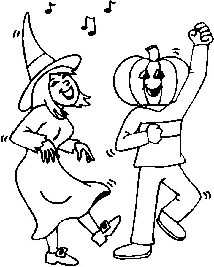 Halloween coloring pages dance coloring pages halloween coloring pages birthday coloring pages