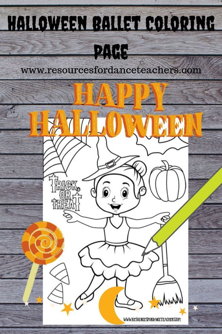 Free downloadable preschool halloween dance coloring page dance coloring pages halloween dance coloring pages
