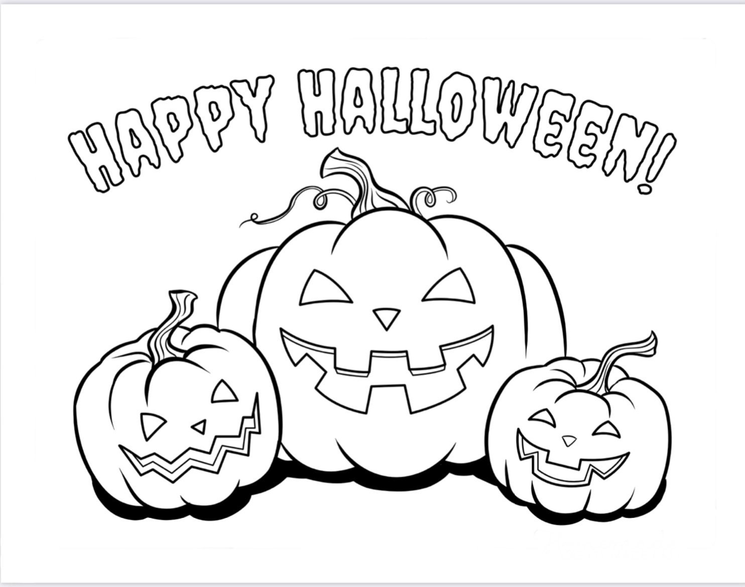 Halloween coloring pages halloween halloween coloring book halloween party halloween activities adult kids coloringhalloween decor