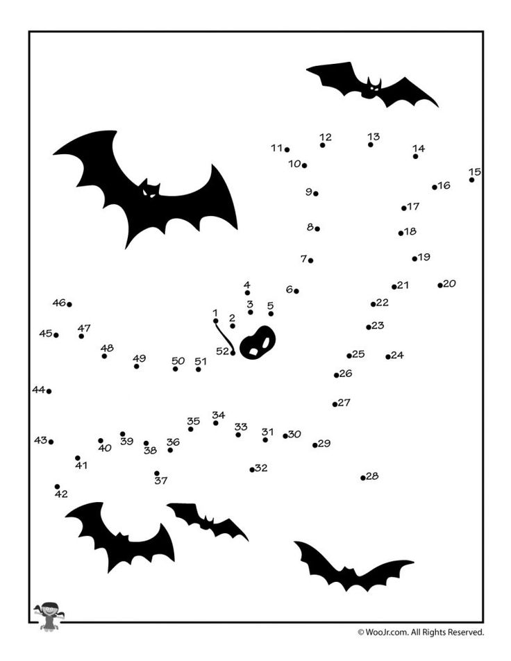 Halloween dot to dots printables woo jr kids activities halloween coloring pages halloween coloring halloween printables