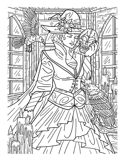 Page fairy coloring pages images