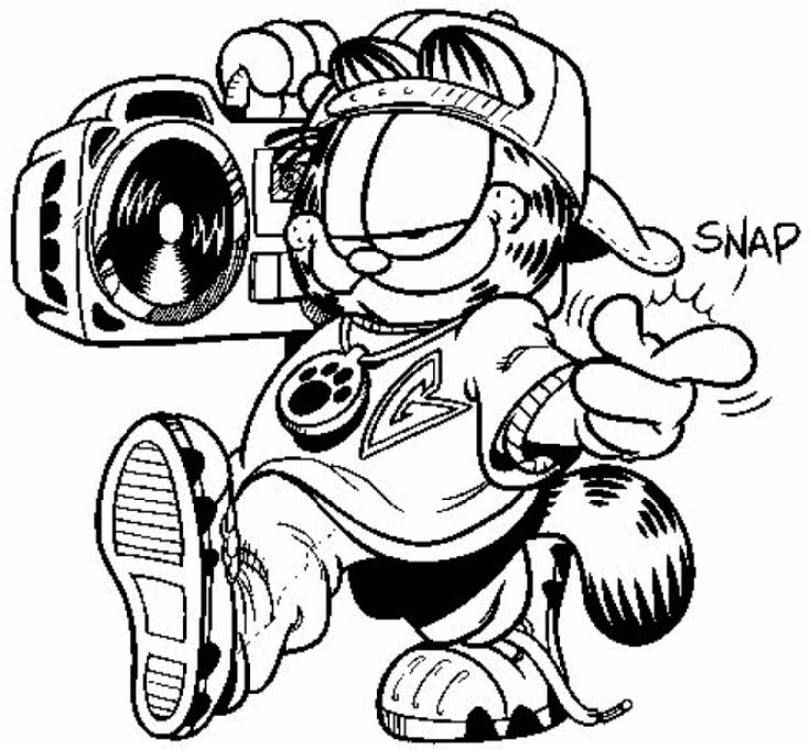 Free printable garfield coloring pages for kids cartoon coloring pages coloring book pages coloring pages