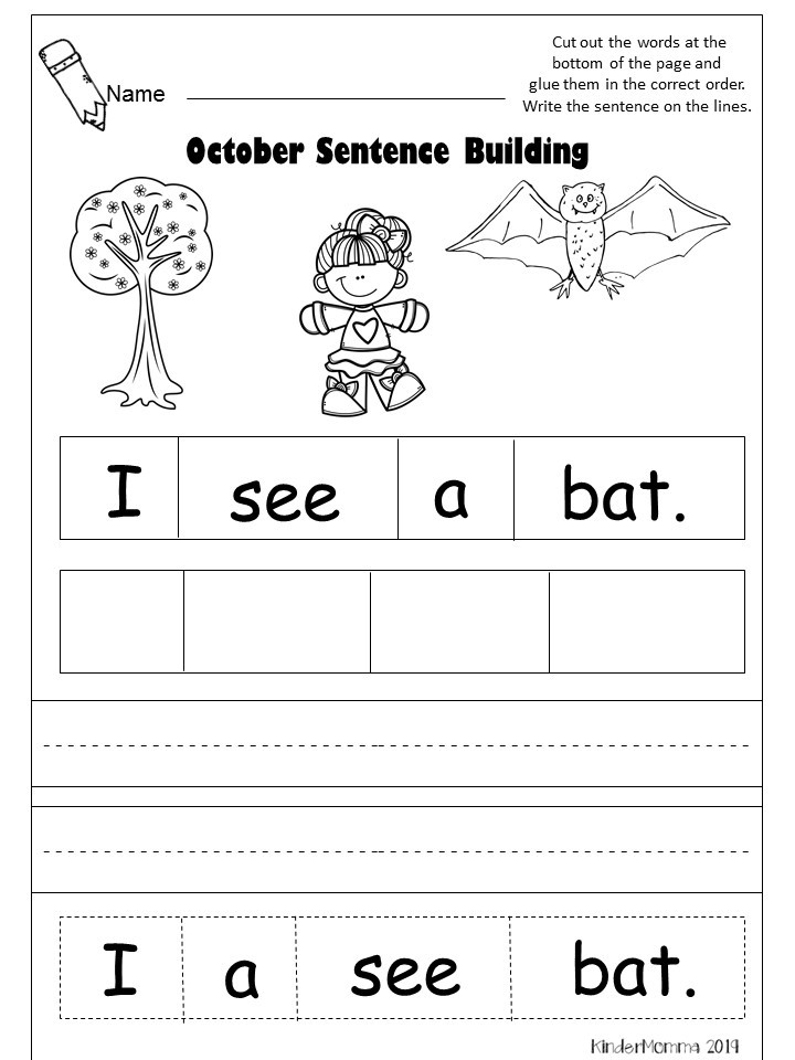 Free halloween writing printables