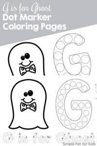 Halloween printables for kids