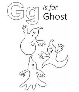 Easy halloween coloring pages playing learning
