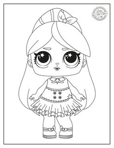 Additional lol doll colouring ideas lol dolls coloring pages coloring pages for kids