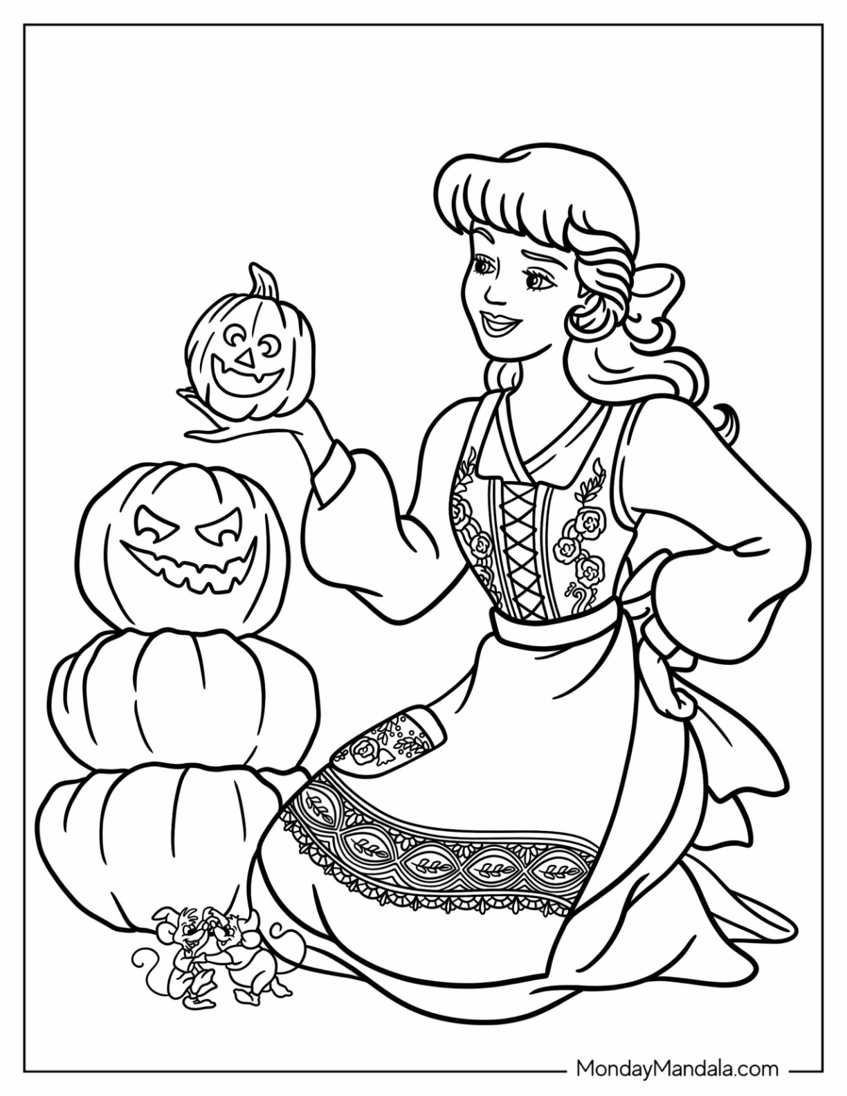 Disney halloween coloring pages free pdf printables