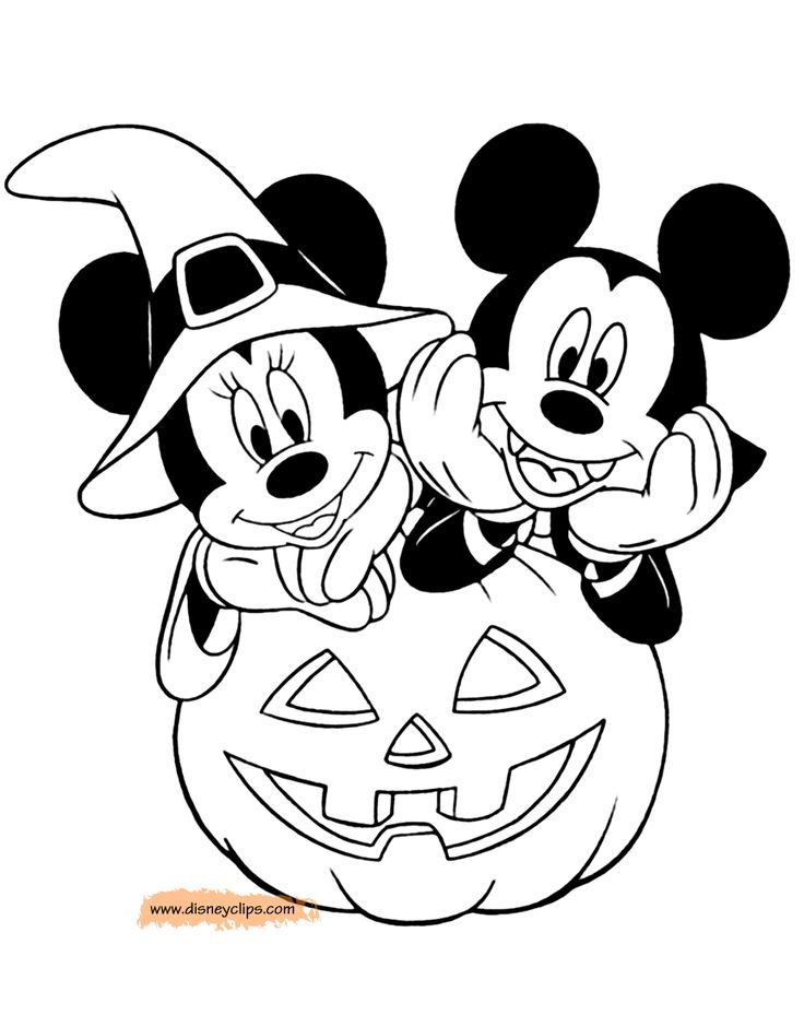 Pin by mm on disney mickey mouse coloring pages mickey coloring pages free halloween coloring pages