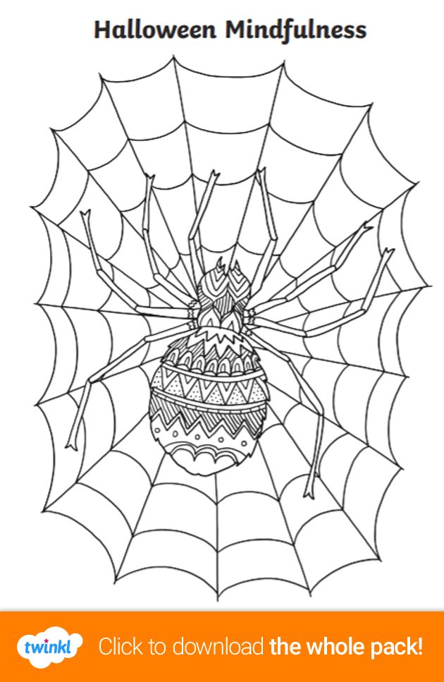 Halloween mindfulness louring pages mindfulness louring halloween loring mindfulness louring sheets