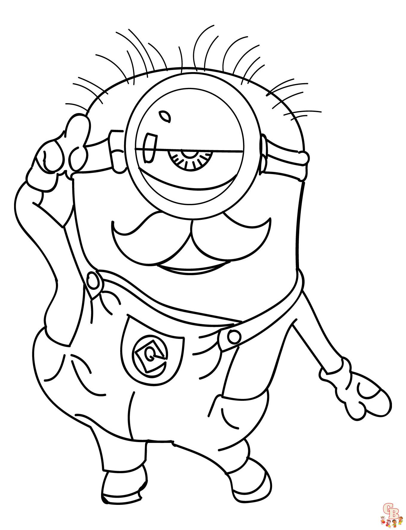 Desenhos de halloween para colorir de atividades de dia das bruxas minions coloring pages minion coloring pages halloween coloring sheets desenhos fãceis para desenhar de halloween
