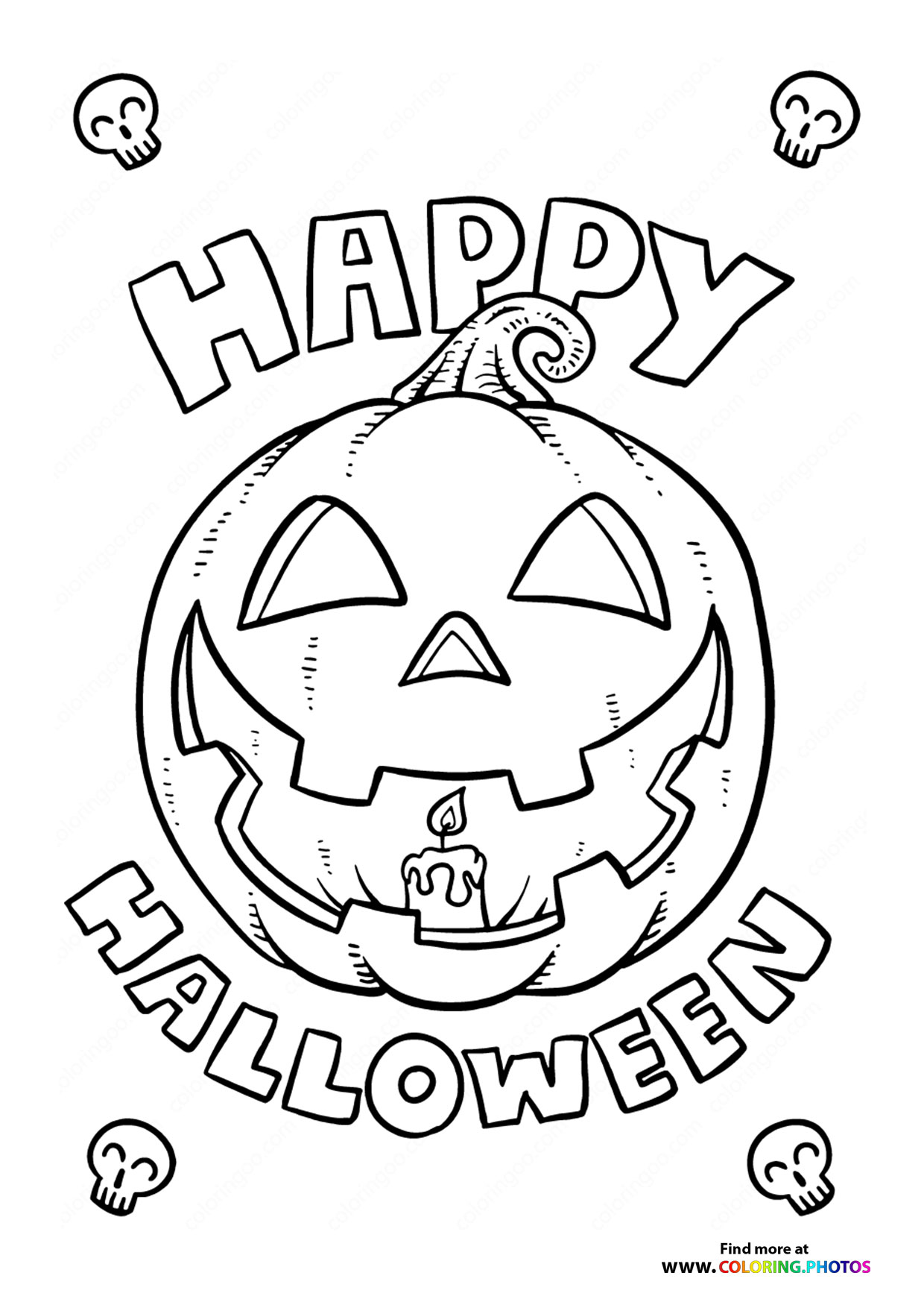 Halloween pumpkins