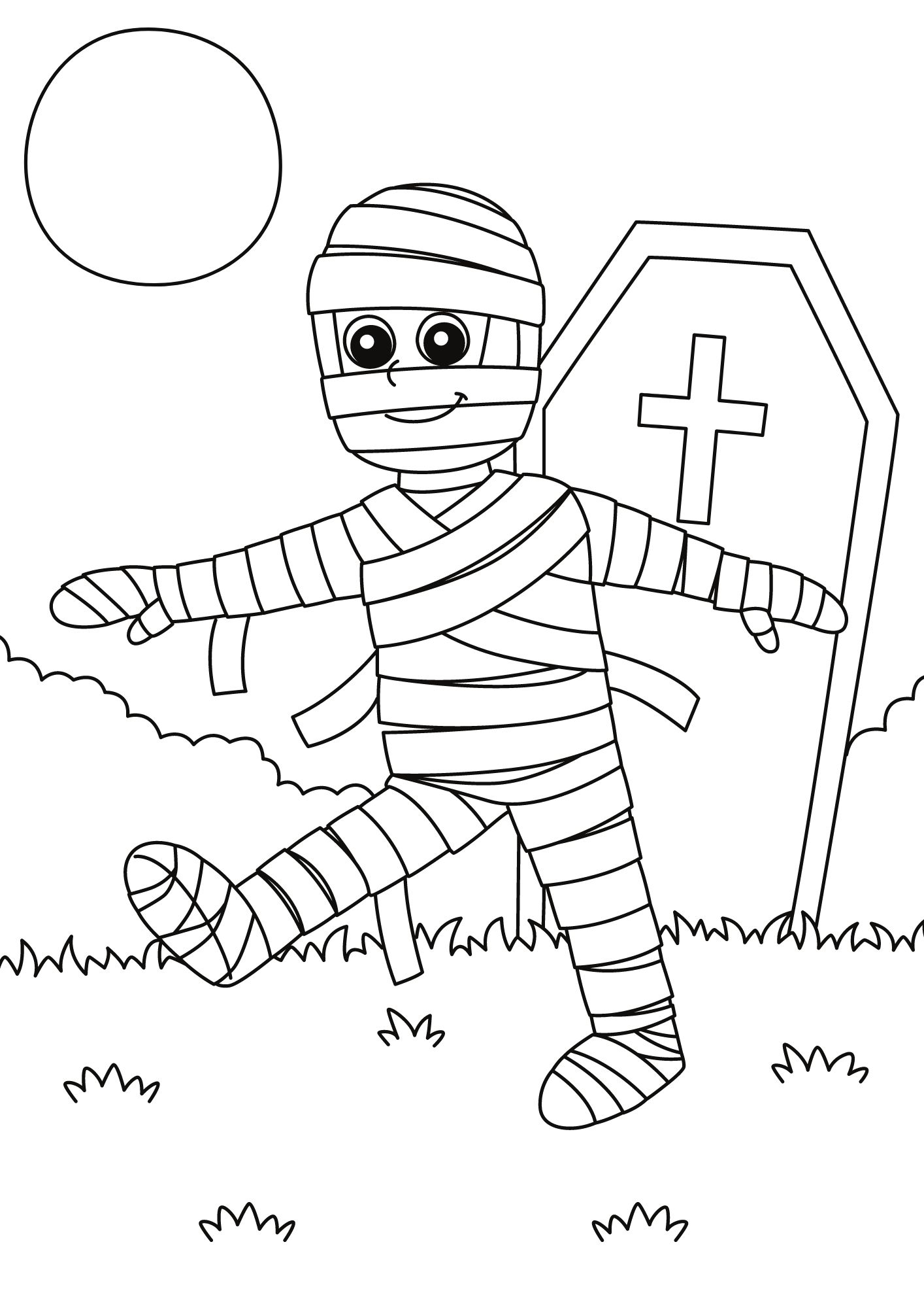 Halloween colouring pdf