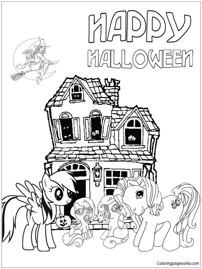 Mlp coloring pages printable for free download