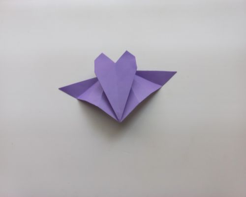 Easy origami bat â how to make halloween bat origami