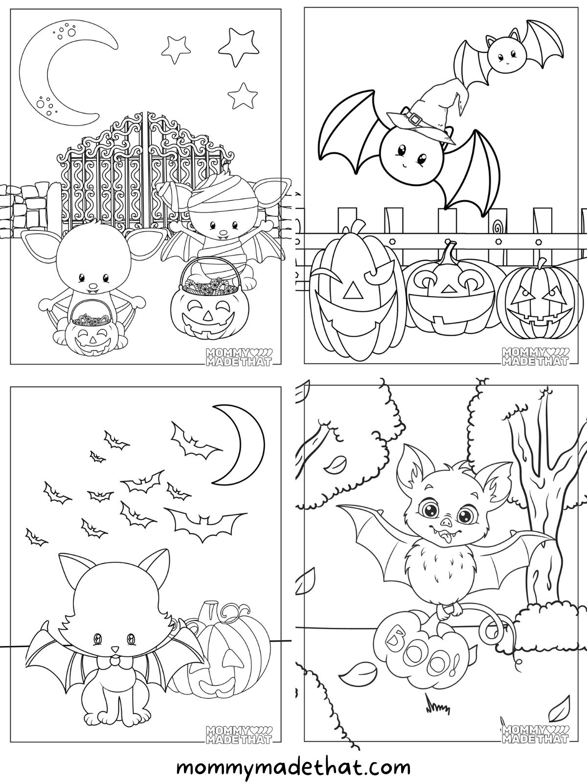 Fun bat coloring pages lots of free printables