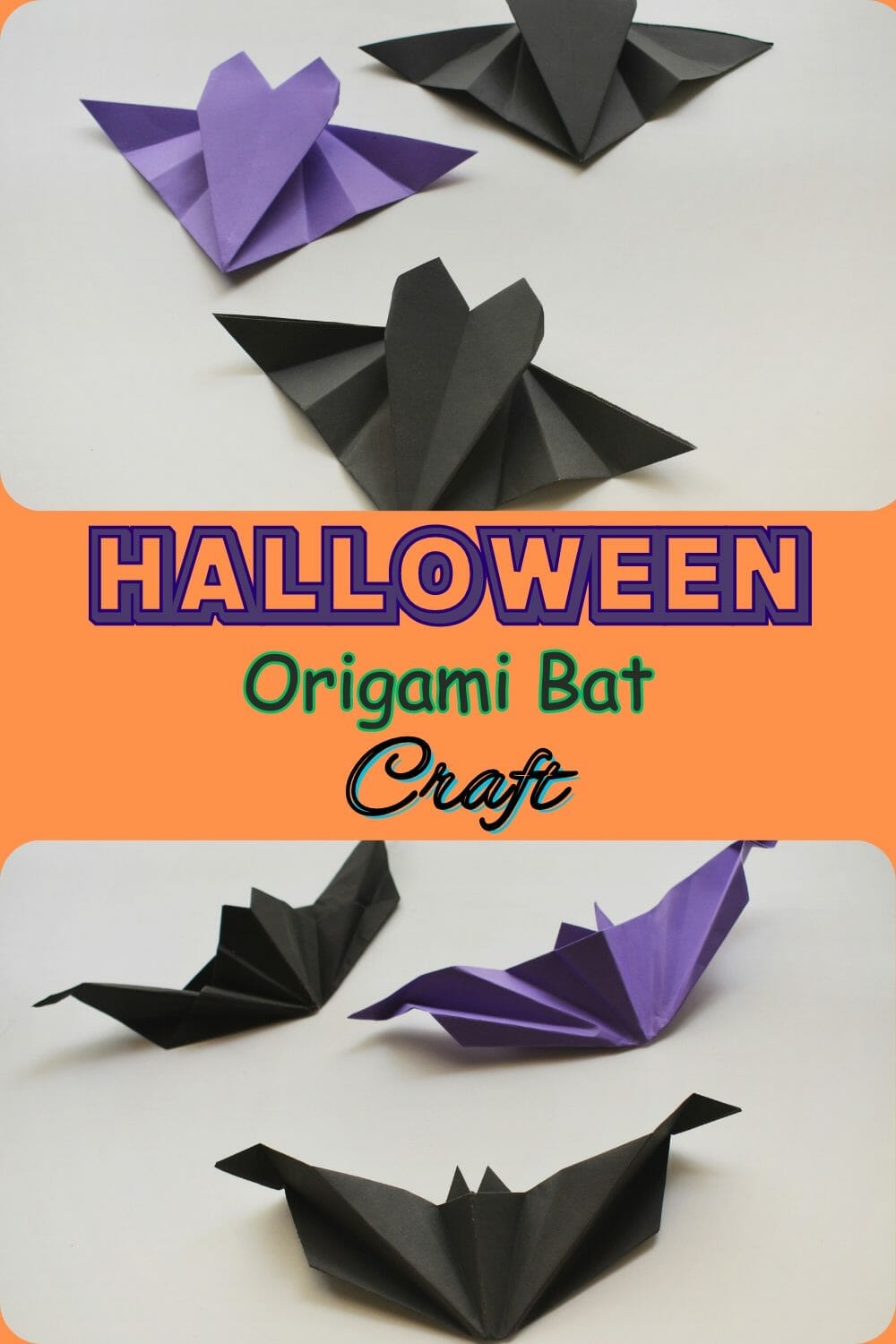How to fold an origami bat easy origami bat instructions designs