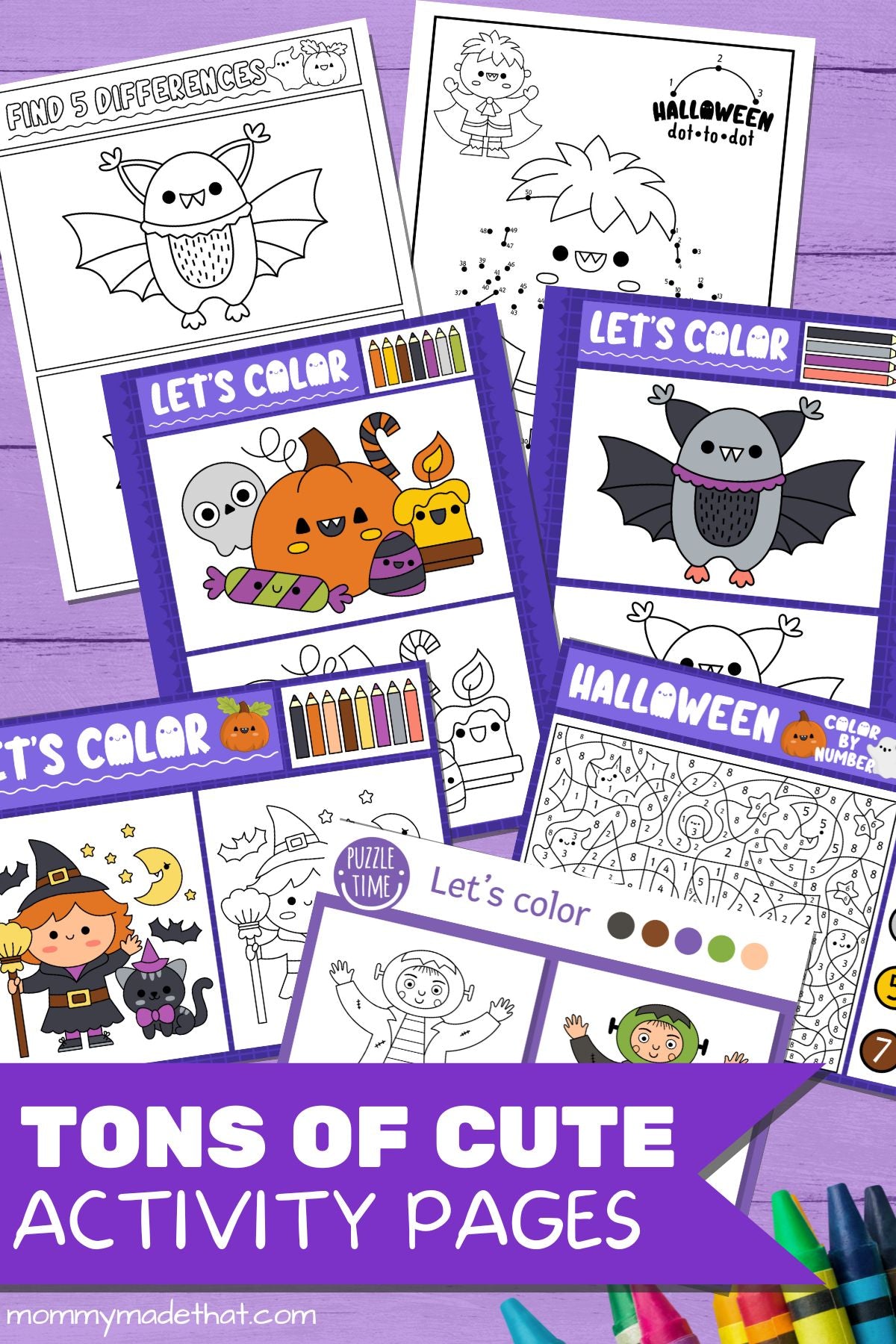 Halloween coloring pages games â