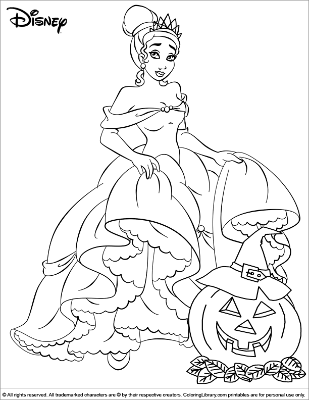 Halloween disney coloring page pages de coloriage disney page de coloriage halloween coloriage princesse