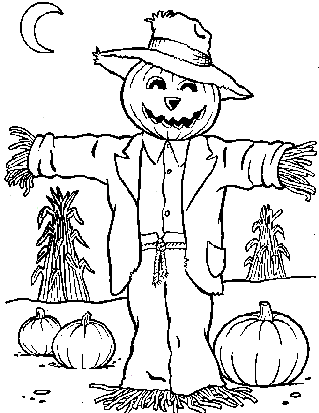 Ee printable scarecrow coloring pages for kids halloween coloring sheets fall coloring pages halloween coloring