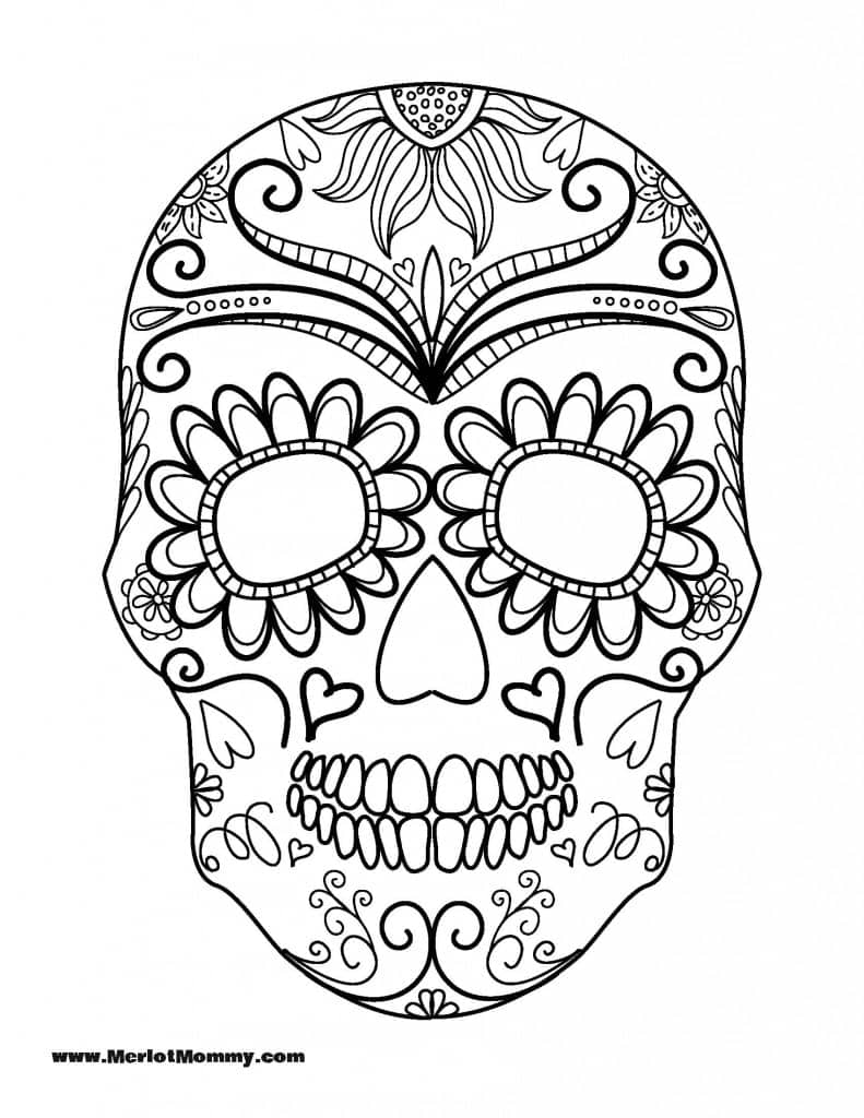 Free printable halloween coloring pages for kids