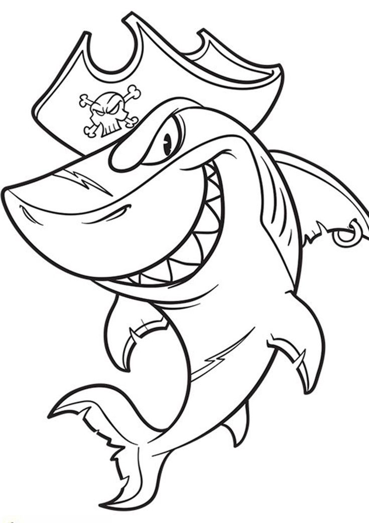 Free easy to print shark coloring pages shark coloring pages coloring pages fall coloring pages