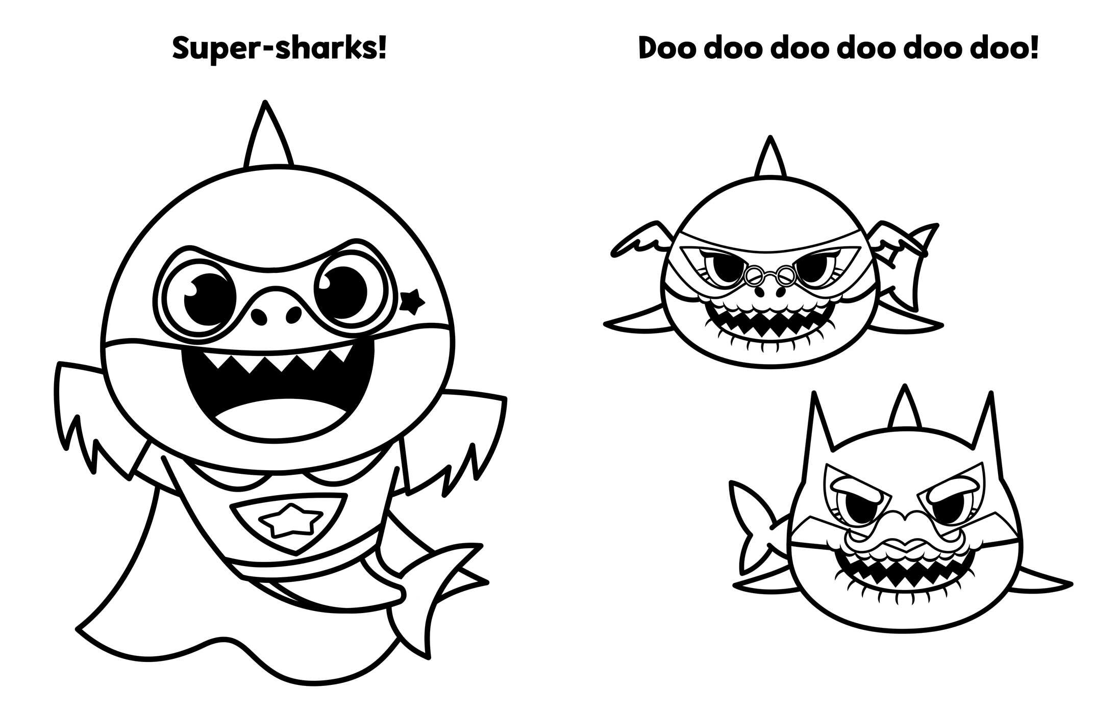 Baby shark my first big book of halloween