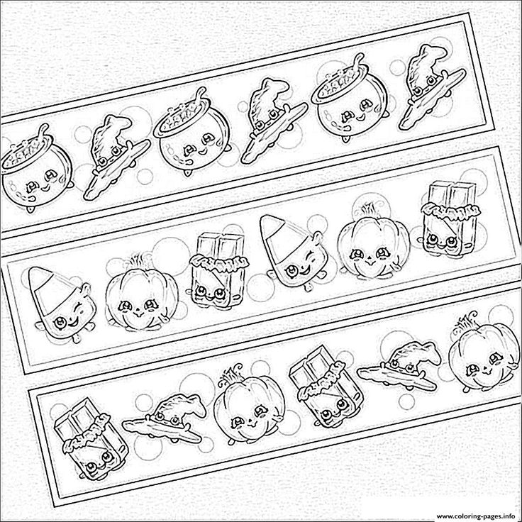 Print shopkins halloween chocolate pumpkins kids coloring pages shopkin coloring pages shopkins colouring pages kids printable coloring pages
