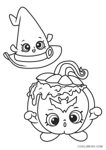 Free printable shopkins coloring pages for kids