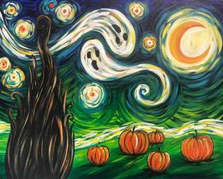Van goghs starry night