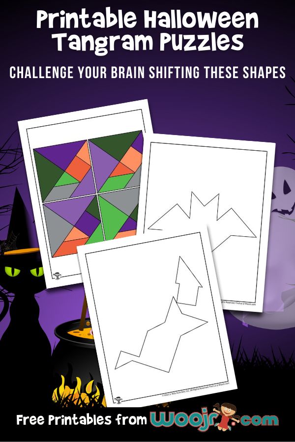 Printable halloween tangram puzzles woo jr kids activities childrens publishing halloween math activities halloween math tangram puzzles