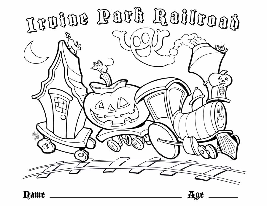 Childrens coloring page