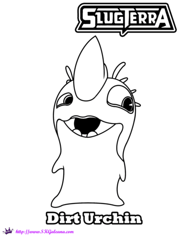 Dirt urchin coloring page free printable coloring pages