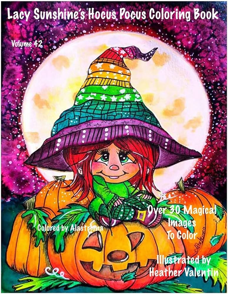 Lacy sunshines hocus pocus coloring by valentin heather