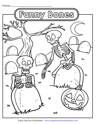 Halloween coloring pages