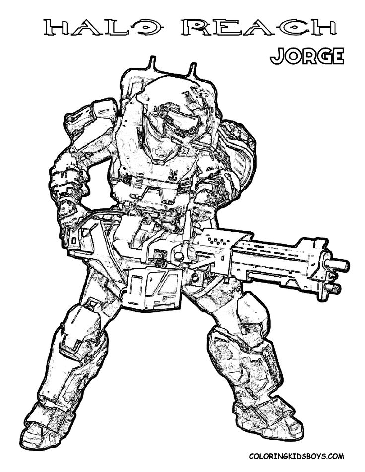 Halo coloring pages halo coloring book picture of jorge coloring pages halo drawings super coloring pages