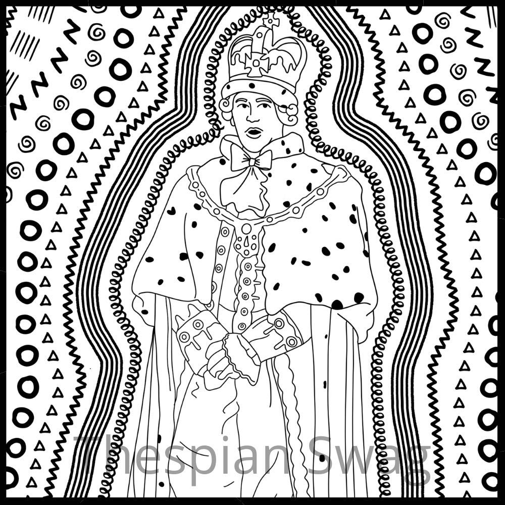 Hamilton inspired coloring pages set no arts crafts