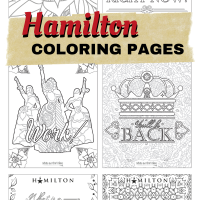 Free printable hamilton coloring pages kids activities blog