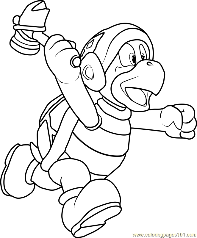 Hammer bro mario coloring pages super mario coloring pages coloring pages
