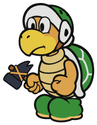 Hammer bro paper mario wiki